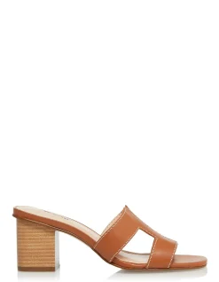 JUPE HEELED MULE