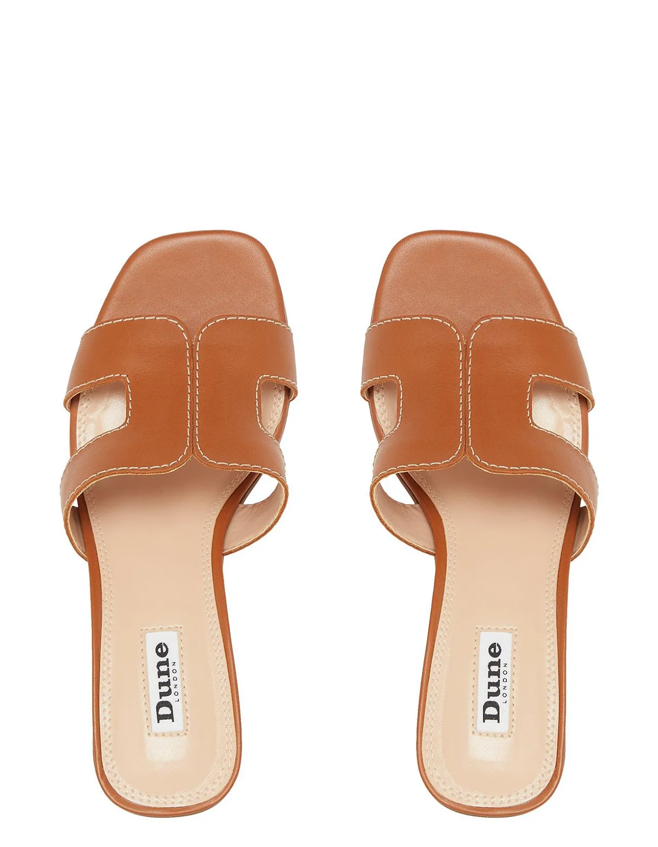 JUPE HEELED MULE