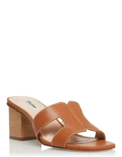 JUPE HEELED MULE