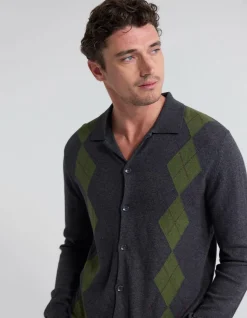 JUSTIN ARGYLE CARDIGAN