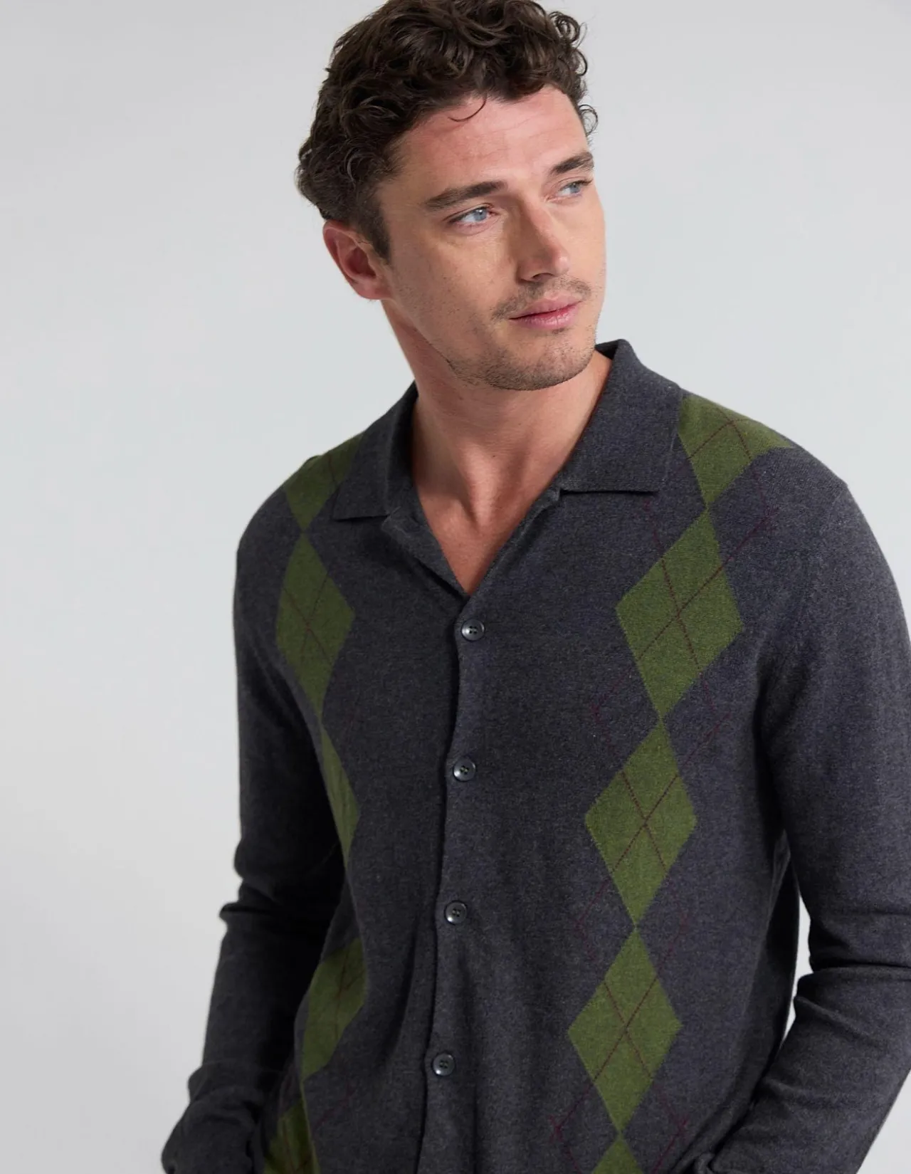 JUSTIN ARGYLE CARDIGAN