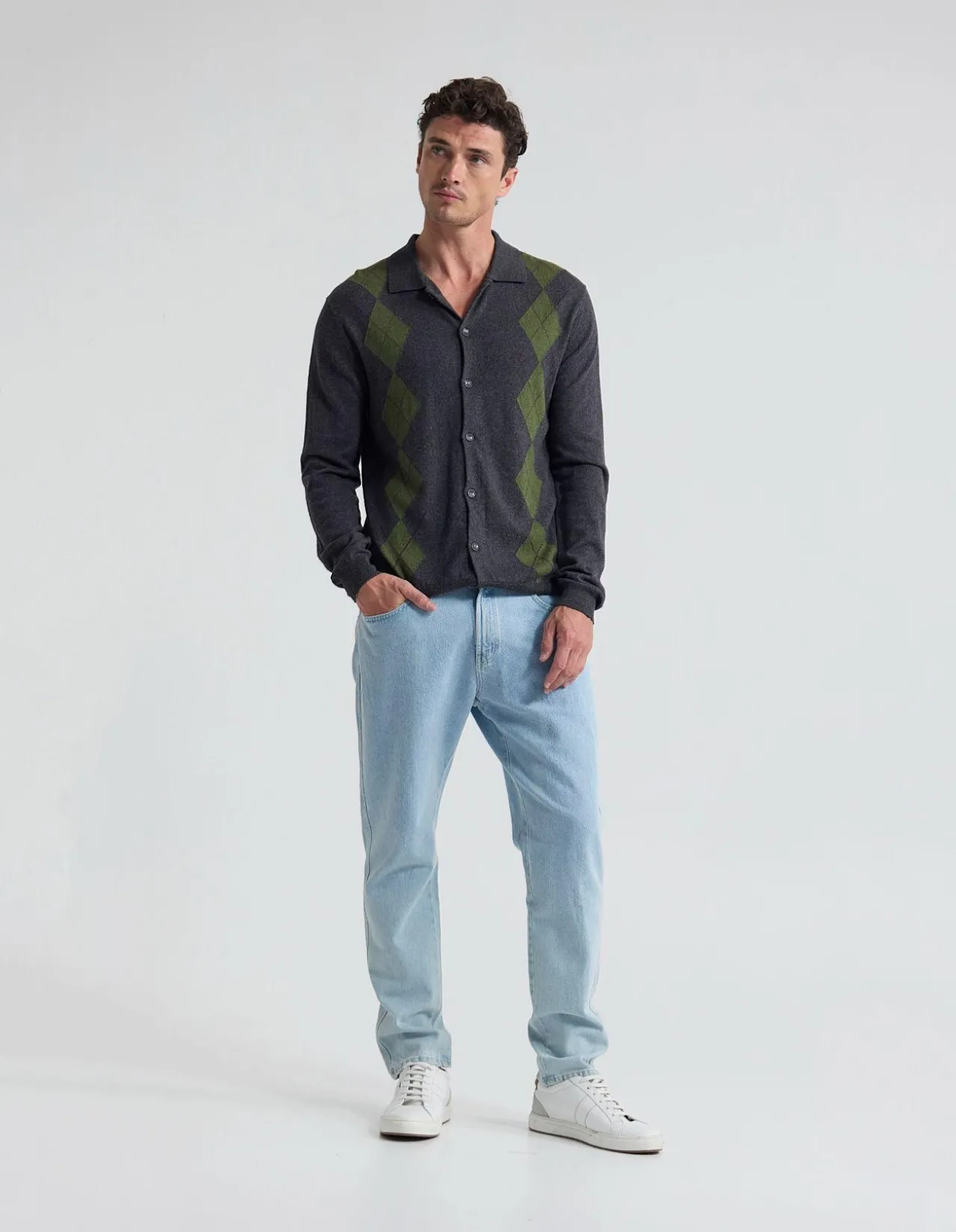 JUSTIN ARGYLE CARDIGAN