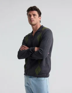 JUSTIN ARGYLE CARDIGAN