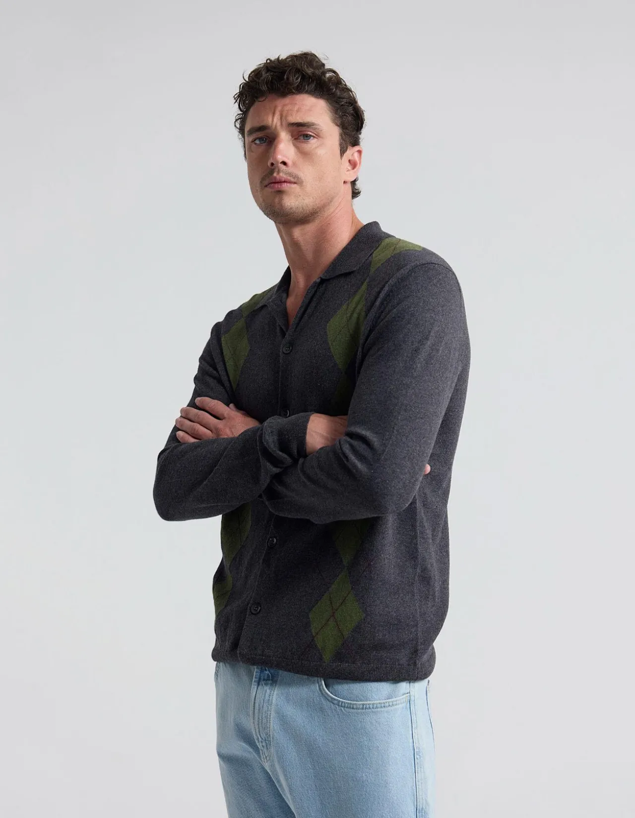 JUSTIN ARGYLE CARDIGAN