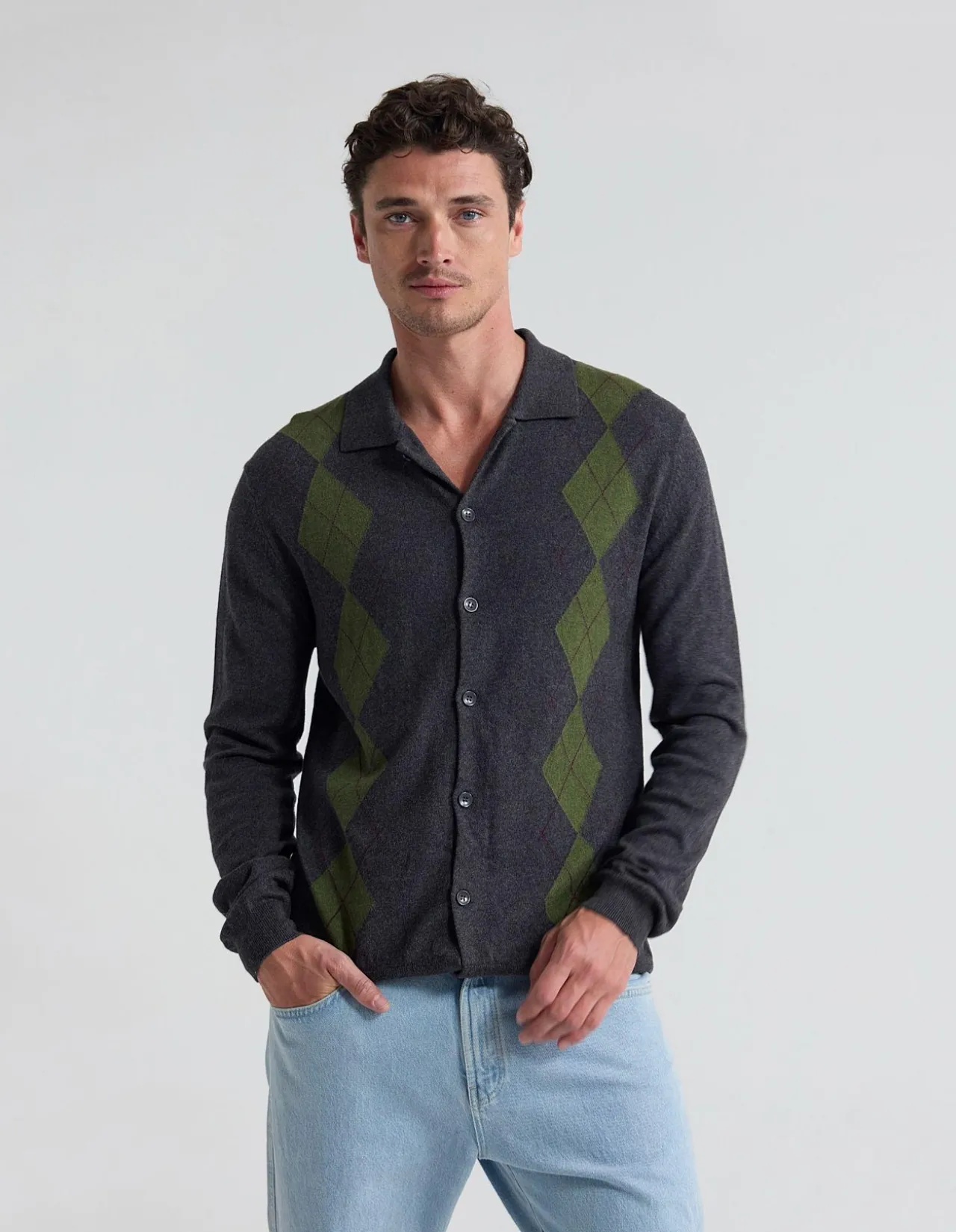 JUSTIN ARGYLE CARDIGAN