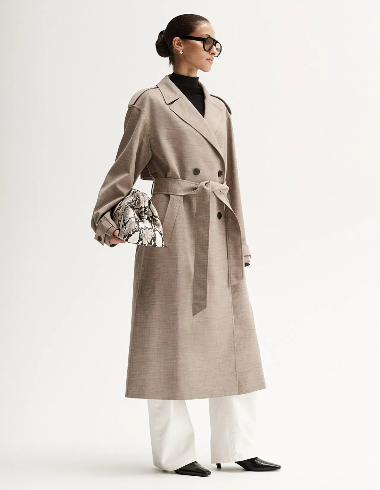 Kaia Trench Coat