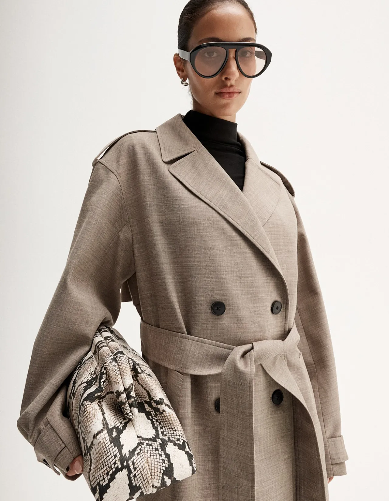 Kaia Trench Coat