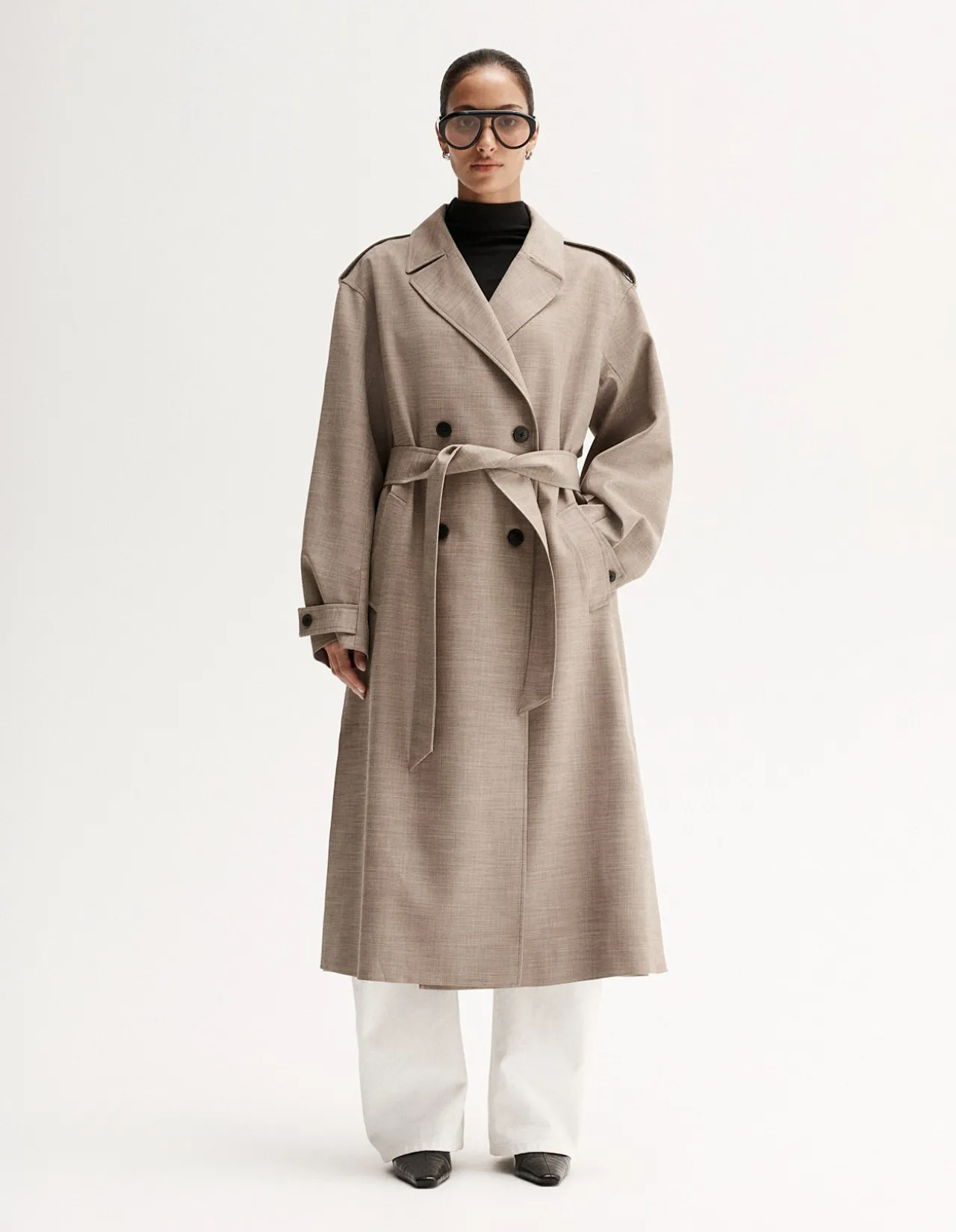 Kaia Trench Coat