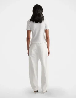 KAI SCALLOP EDGE TEE