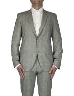 KAJO 2BTN SB FLP PCKT POW CHCK BLAZER