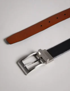 Karmer Reversible Leather Belt