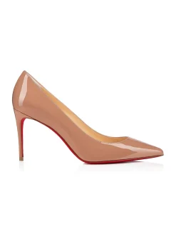 KATE 85MM PATENT BLUSH PUMPS