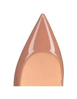 KATE 85MM PATENT BLUSH PUMPS