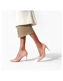 KATE 85MM PATENT BLUSH PUMPS