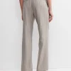 KATE WIDE LEG PINSTRIPE DRESS