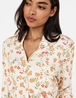 Kate Modal Soft Full Length PJ Set