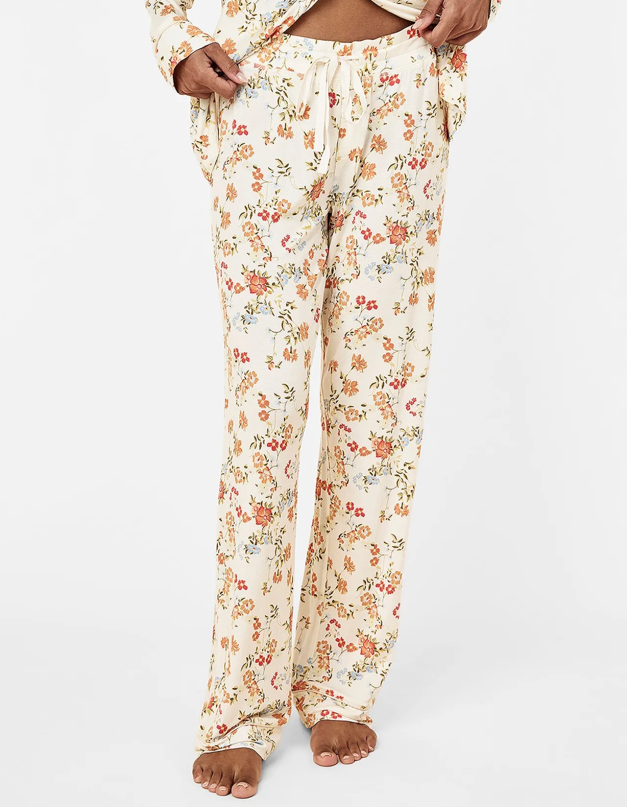 Kate Modal Soft Full Length PJ Set
