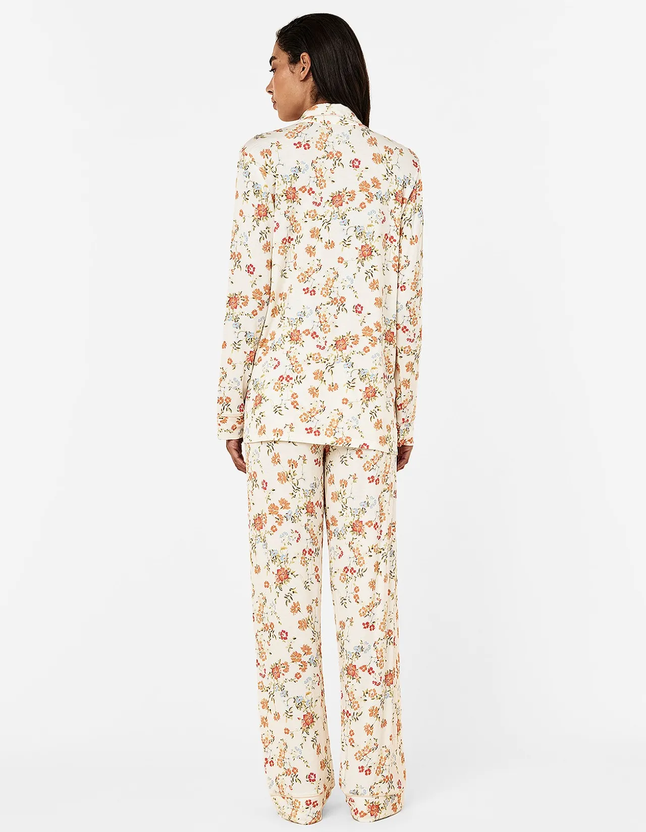 Kate Modal Soft Full Length PJ Set