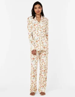 Kate Modal Soft Full Length PJ Set