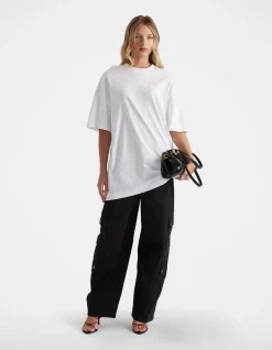 KAYLA LONGLINE TEE