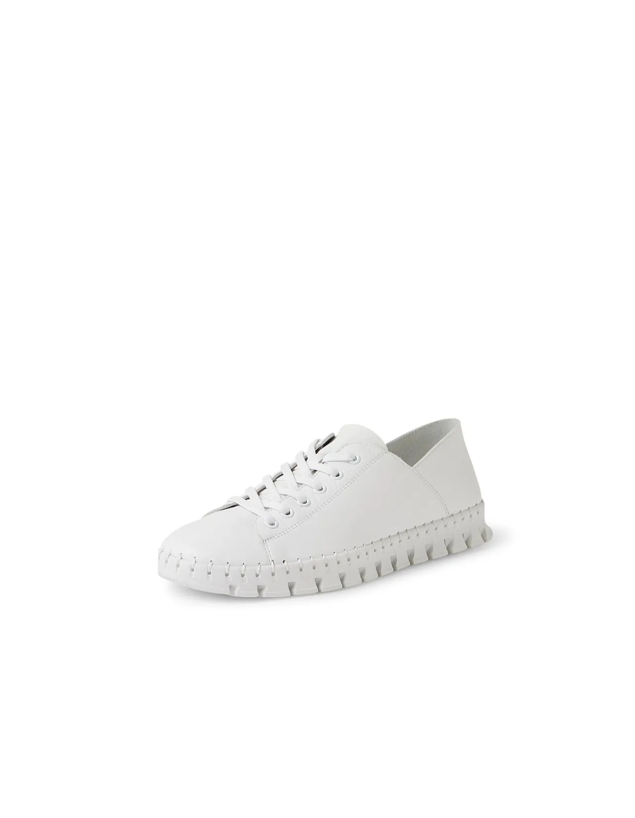 KAYODE DJ WHITE WHITE SOLE LEATHER