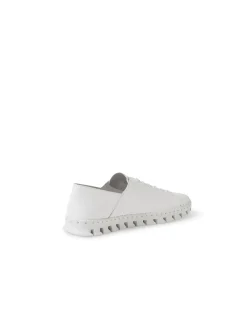 KAYODE DJ WHITE WHITE SOLE LEATHER