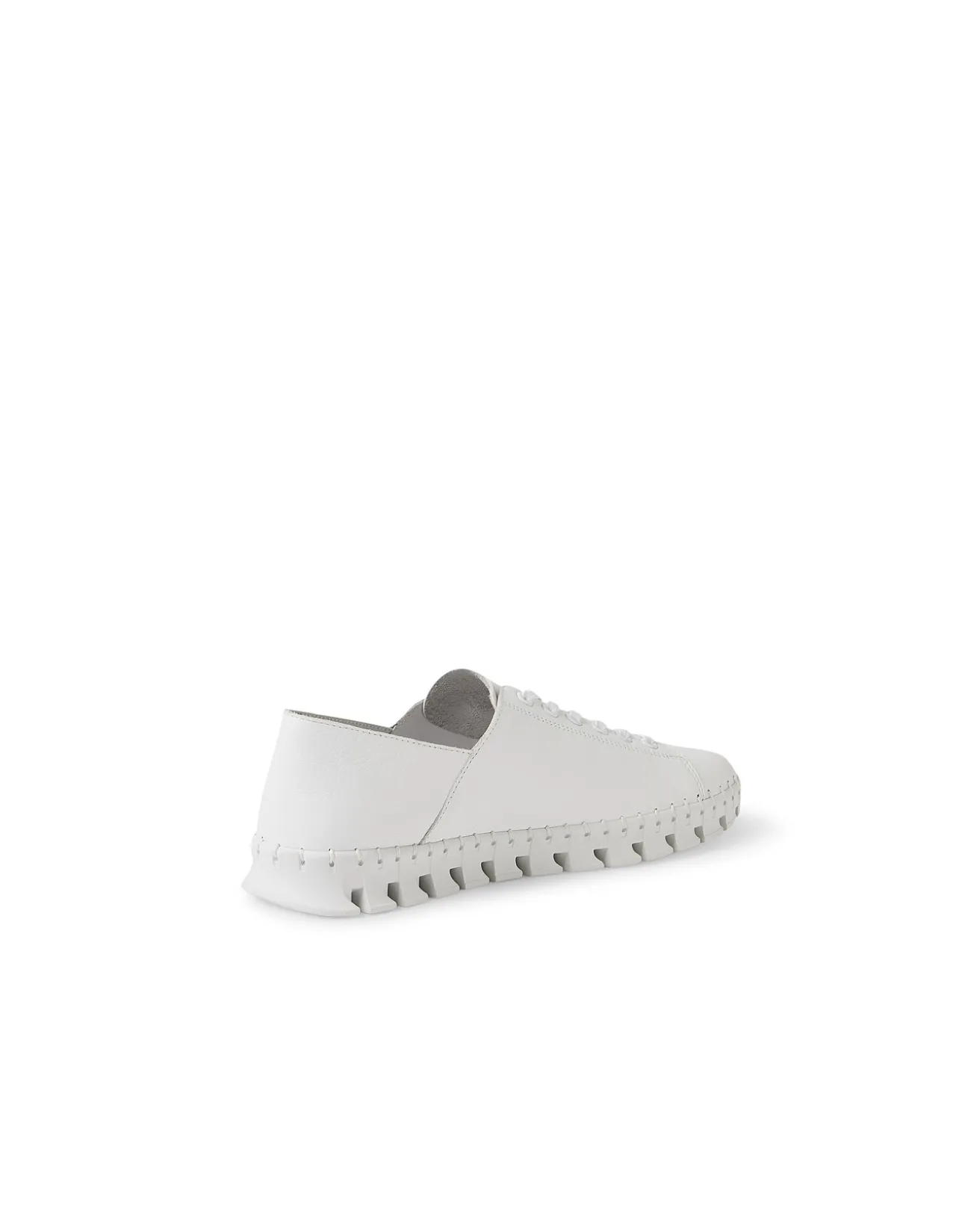 KAYODE DJ WHITE WHITE SOLE LEATHER