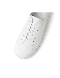KAYODE DJ WHITE WHITE SOLE LEATHER