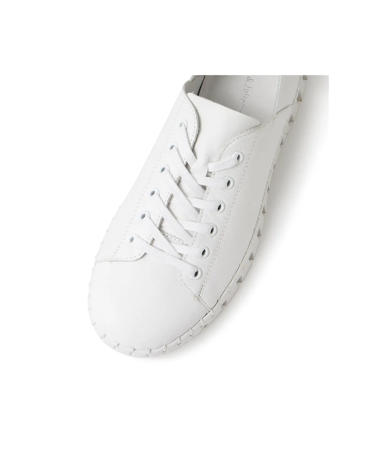 KAYODE DJ WHITE WHITE SOLE LEATHER