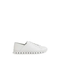 KAYODE DJ WHITE WHITE SOLE LEATHER