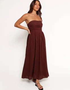 Kayt Strapless Dress