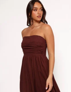 Kayt Strapless Dress
