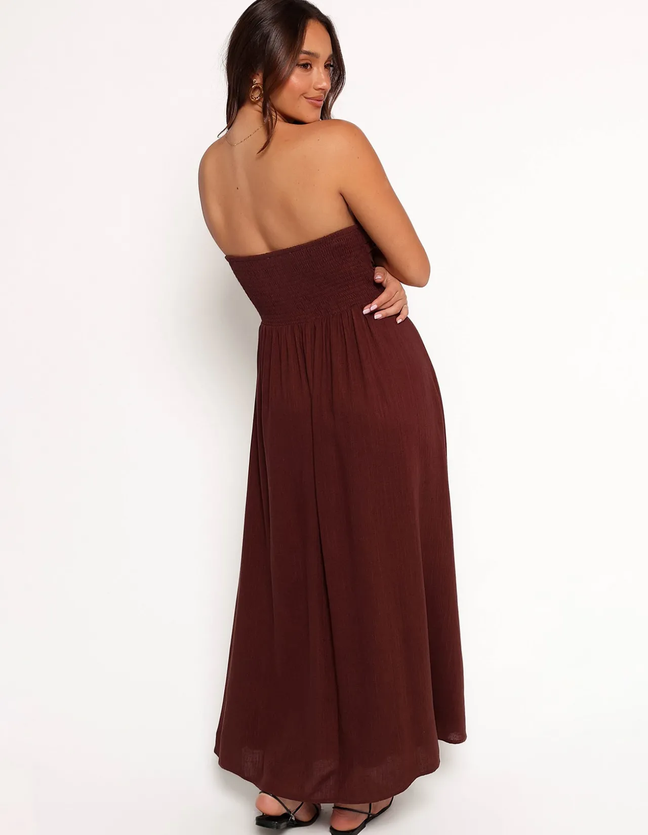 Kayt Strapless Dress