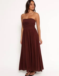 Kayt Strapless Dress
