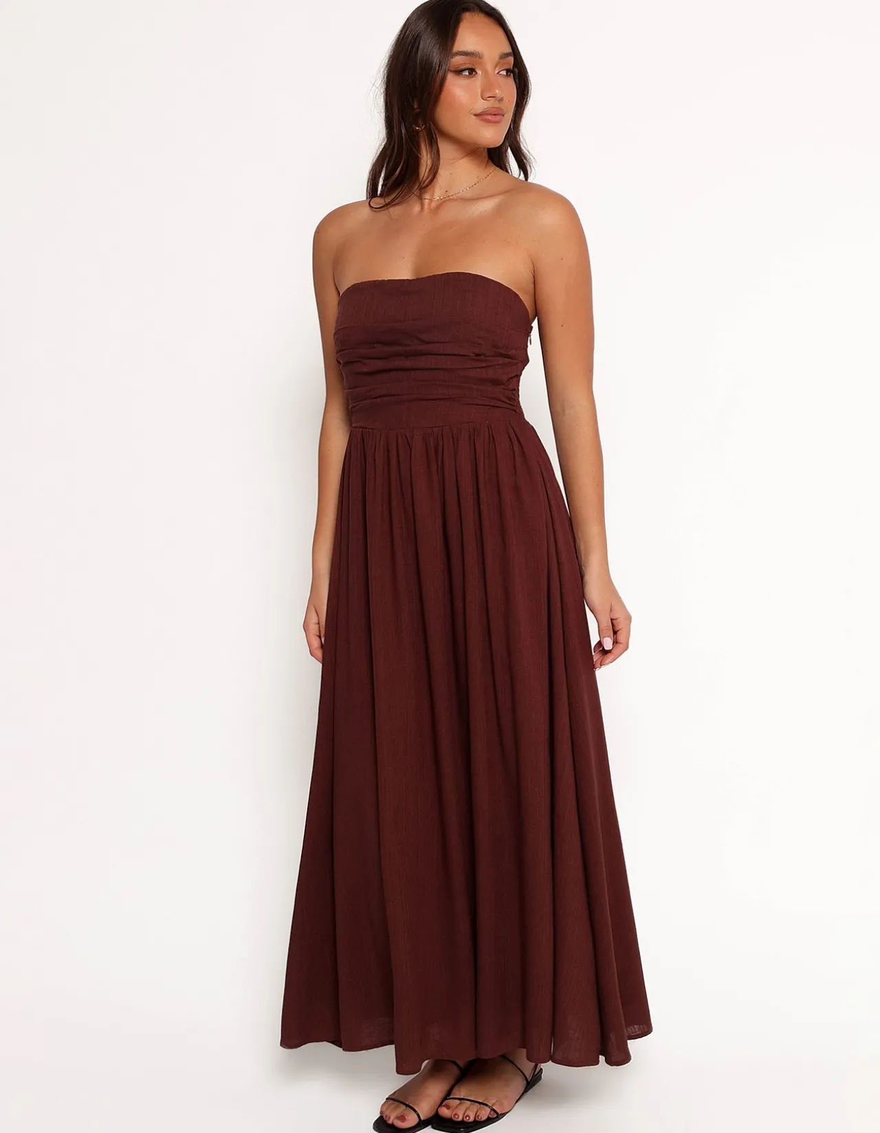 Kayt Strapless Dress