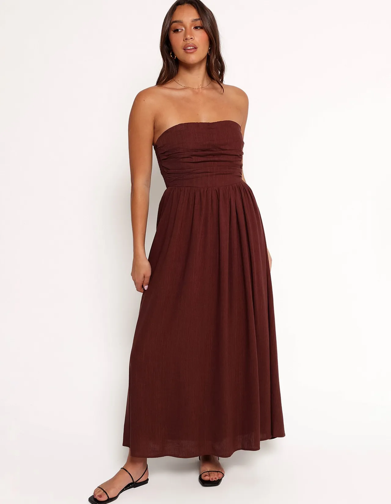 Kayt Strapless Dress