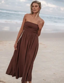 Kayt Strapless Dress