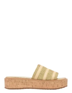 KELLER FLATFORM SANDAL