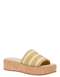 KELLER FLATFORM SANDAL