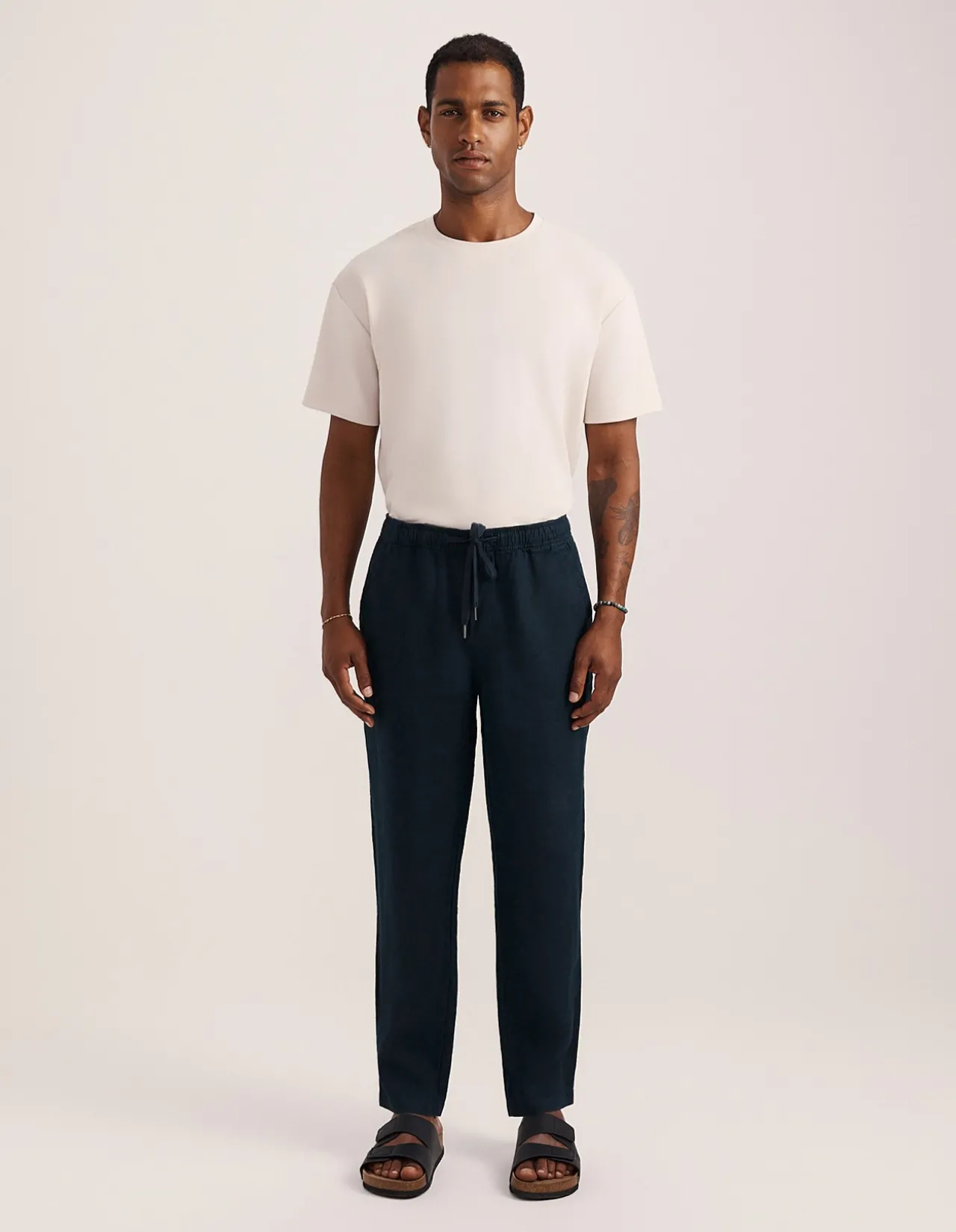 Kent Linen Pant Relaxed Fit