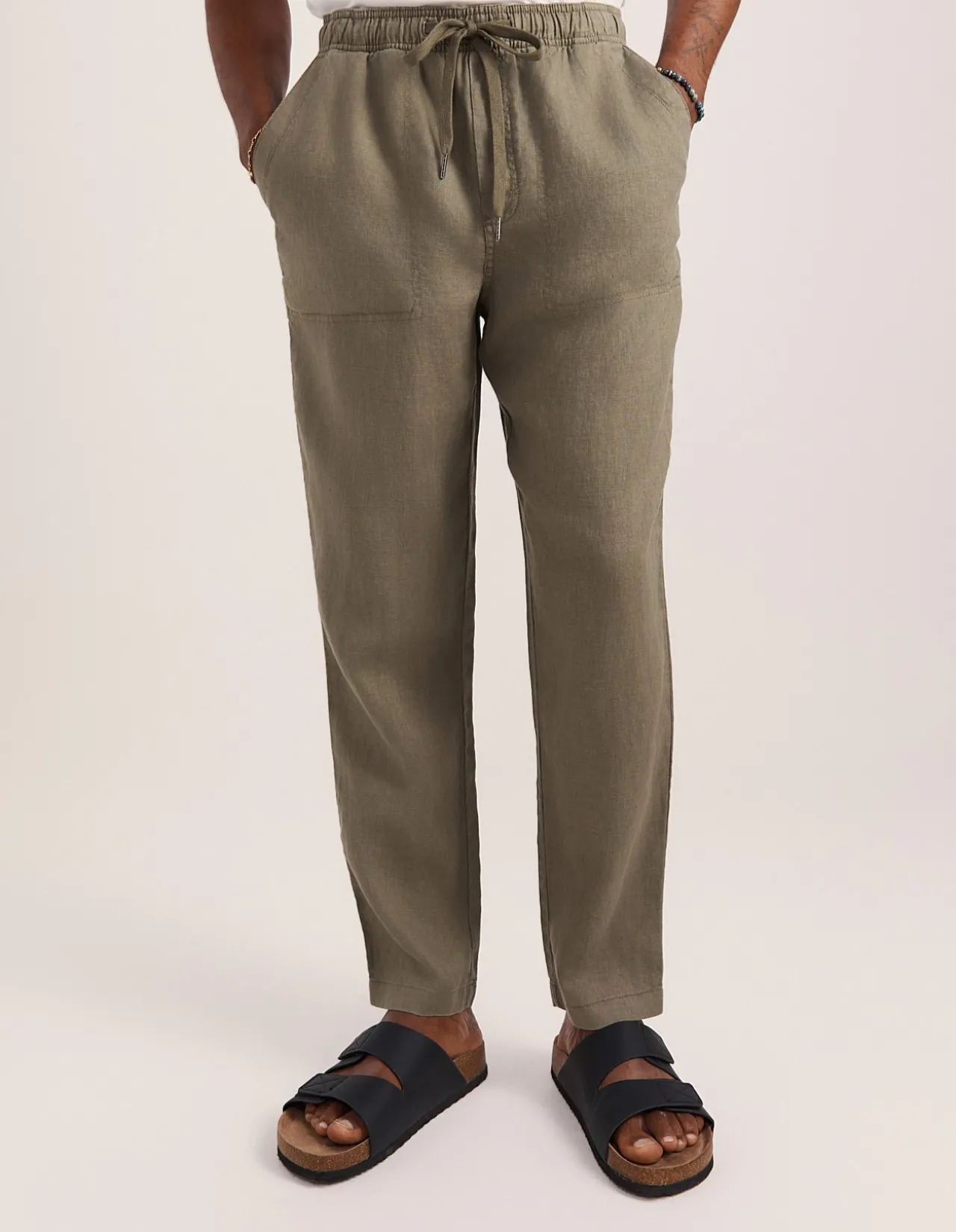 Kent Linen Pant Relaxed Fit