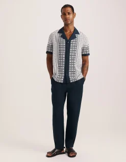 Kent Linen Pant Relaxed Fit