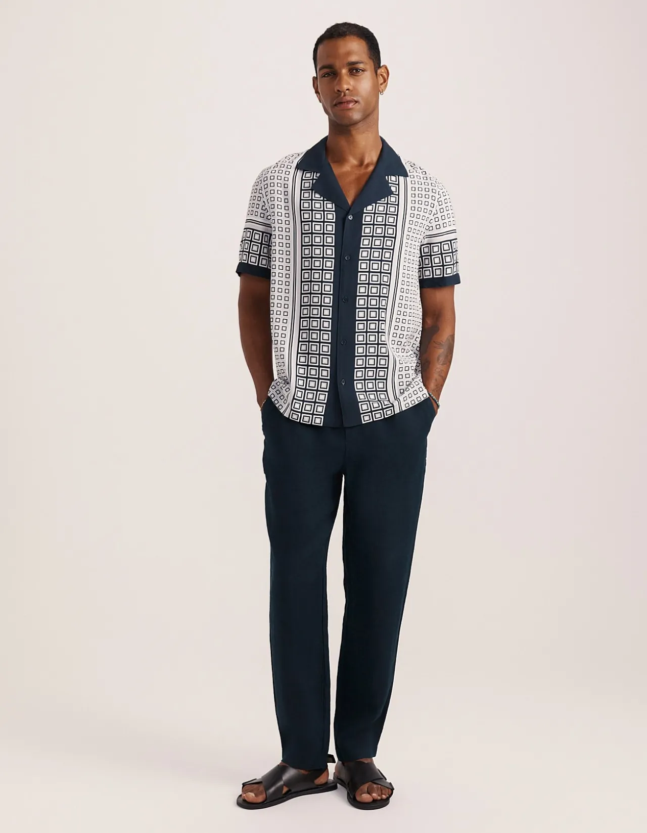 Kent Linen Pant Relaxed Fit
