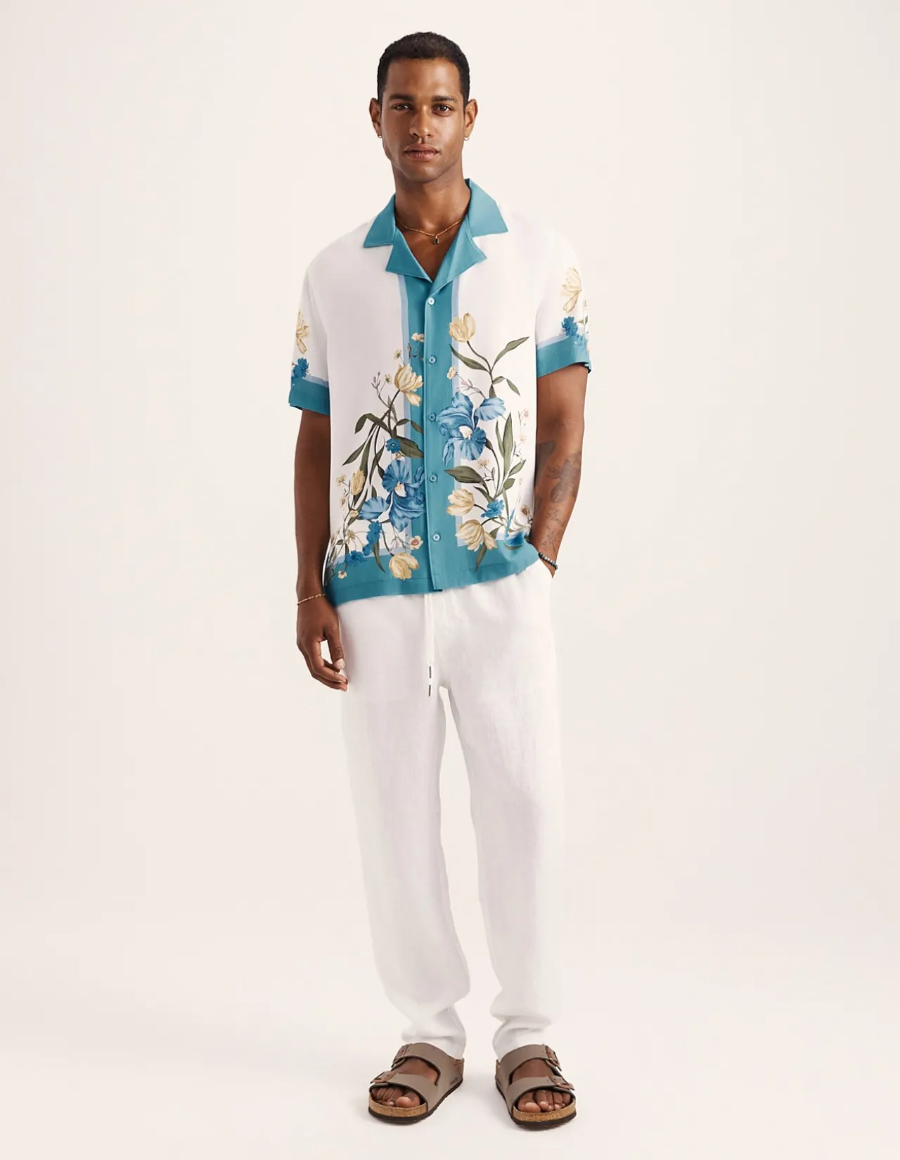 Kent Linen Pant Relaxed Fit