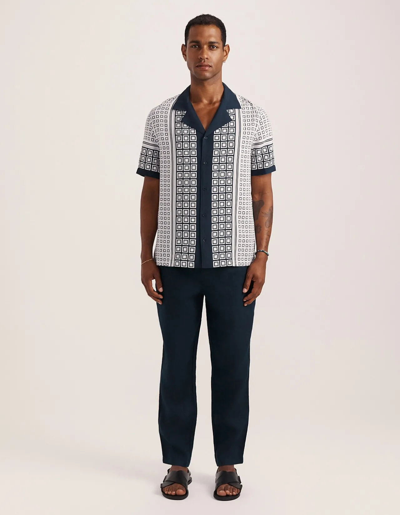 Kent Linen Pant Relaxed Fit