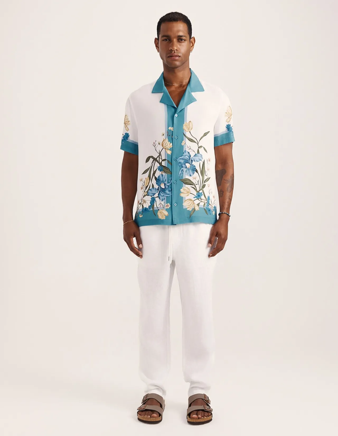 Kent Linen Pant Relaxed Fit