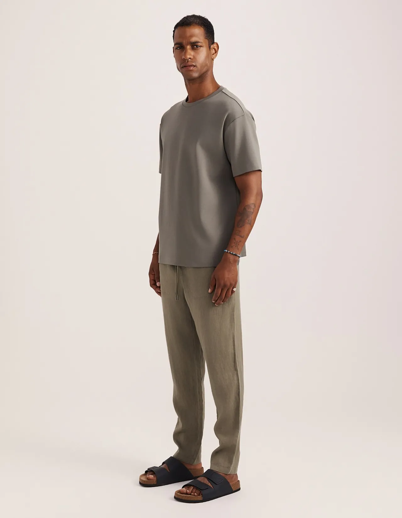 Kent Linen Pant Relaxed Fit