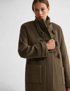 KERRY FUNNEL COLLAR DUFFLE COAT