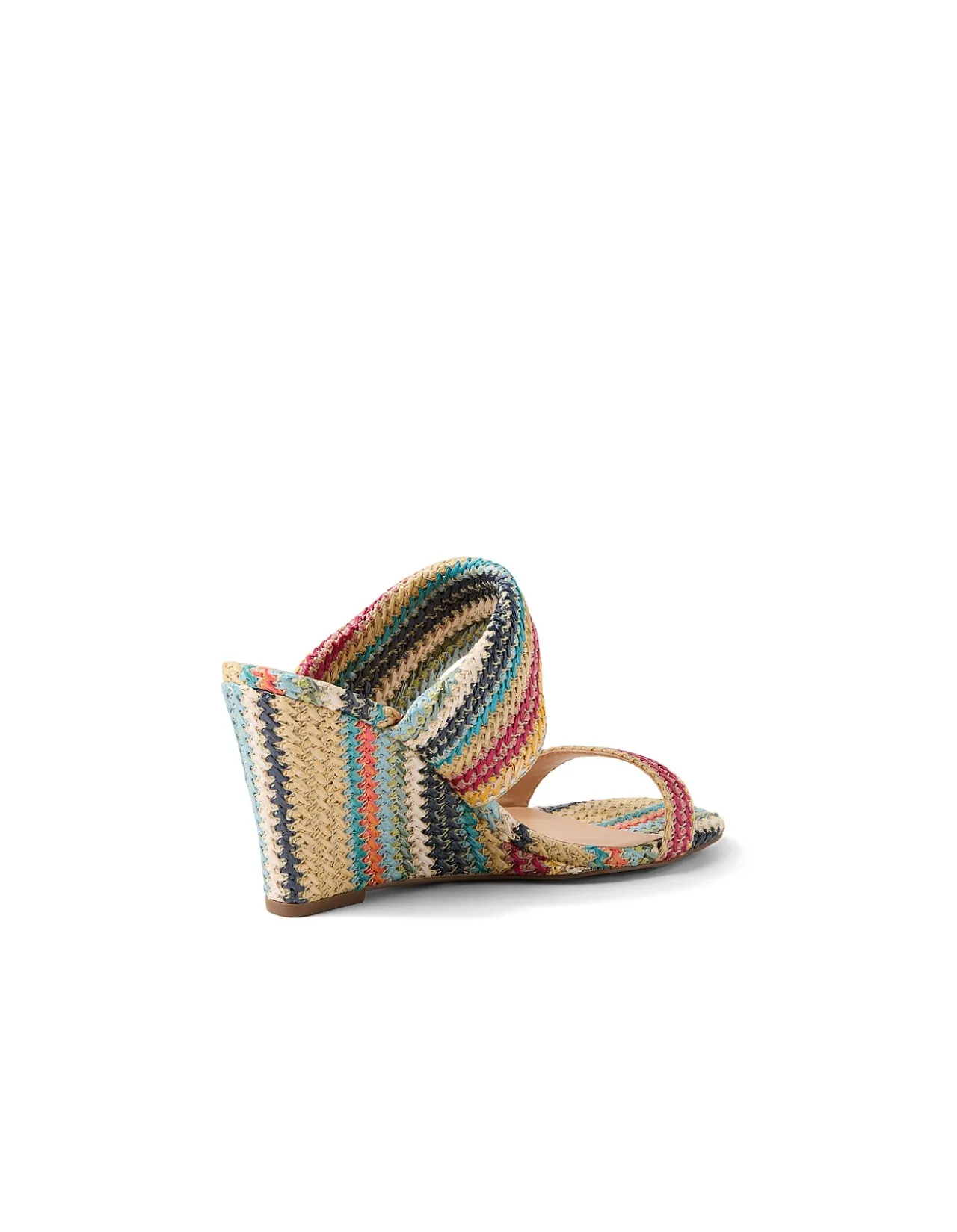 Ketay Woven High Wedge Sandals