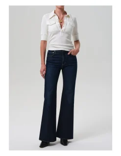 Kimberly High Rise 28 cm Flare Jeans